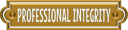 Professional Integrity